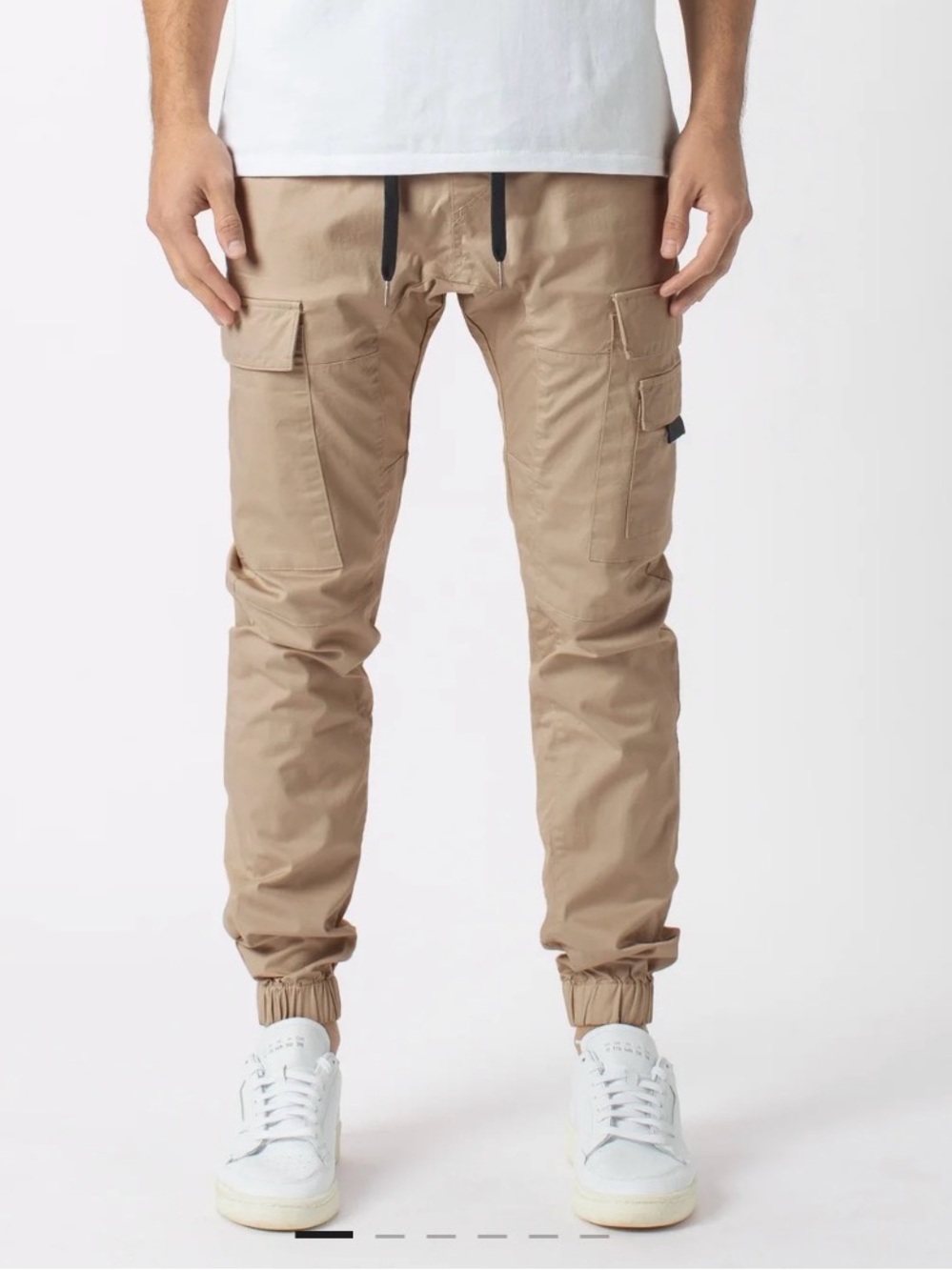 NWT size 29 Zanerobe Sureshot Lite Jogger Sand